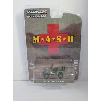 Greenlight 1:64 M.A.S.H. - Jeep Willys MB 1942